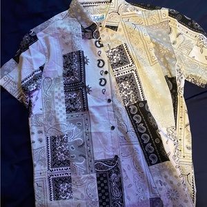 Men’s shirt “Fresh prints of bel-air” size M